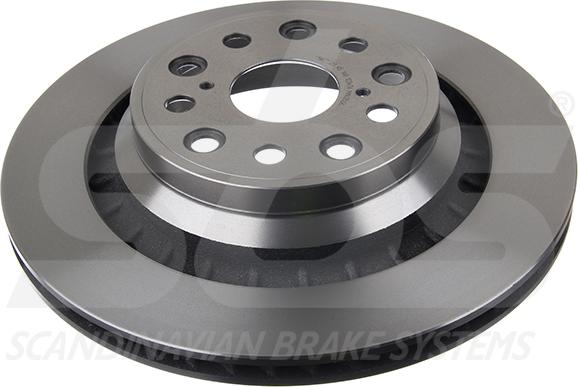 SBS 18152045148 - Brake Disc autospares.lv