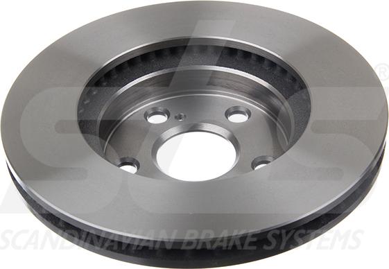 SBS 18152045142 - Brake Disc autospares.lv