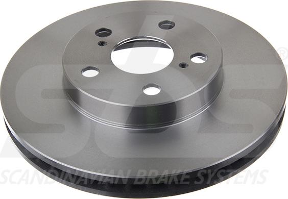 SBS 18152045142 - Brake Disc autospares.lv