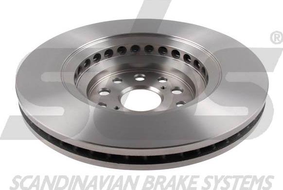 SBS 18152045147 - Brake Disc autospares.lv