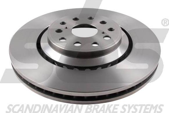 SBS 18152045147 - Brake Disc autospares.lv