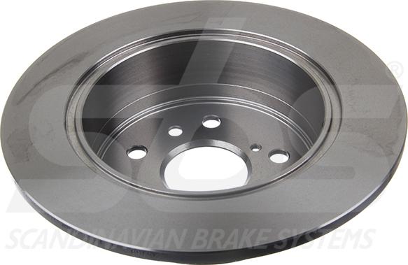 SBS 18152045159 - Brake Disc autospares.lv