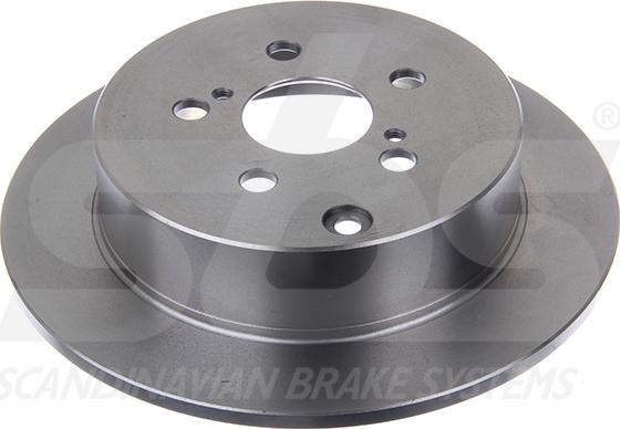 SBS 18152045156 - Brake Disc autospares.lv