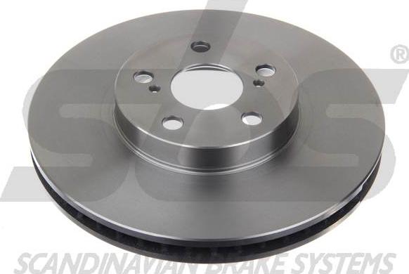 SBS 18152045164 - Brake Disc autospares.lv