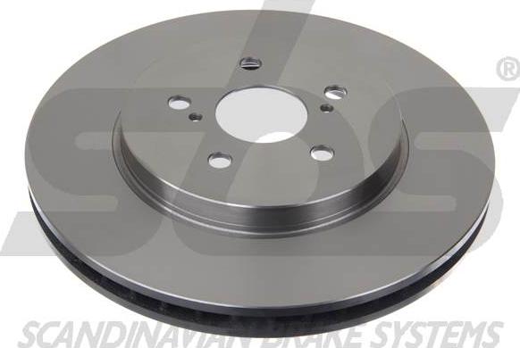 SBS 18152045168 - Brake Disc autospares.lv