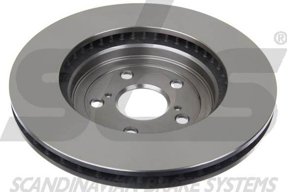 SBS 18152045168 - Brake Disc autospares.lv