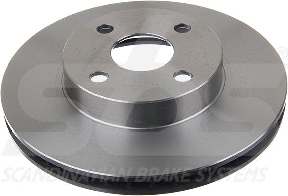 SBS 18152045163 - Brake Disc autospares.lv