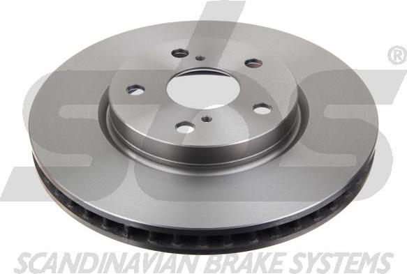 SBS 18152045167 - Brake Disc autospares.lv