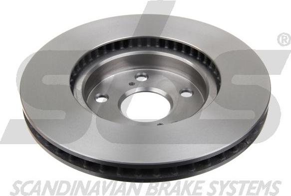 SBS 18152045167 - Brake Disc autospares.lv