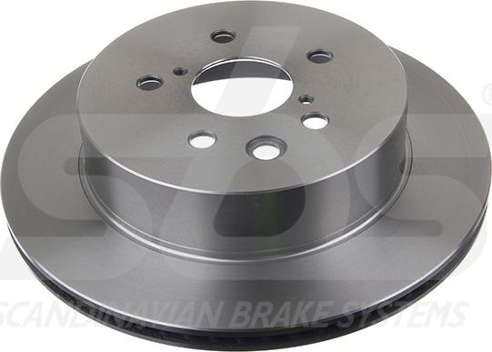 SBS 1815.2045106 - Brake Disc autospares.lv