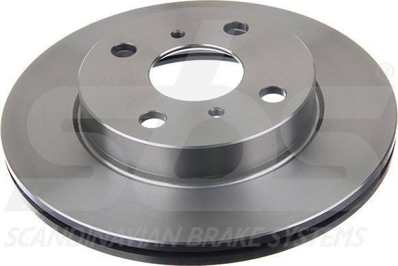 SBS 18152045100 - Brake Disc autospares.lv