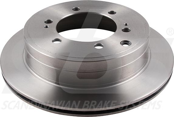 SBS 18152045101 - Brake Disc autospares.lv