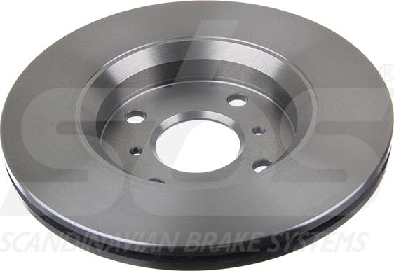 SBS 18152045102 - Brake Disc autospares.lv