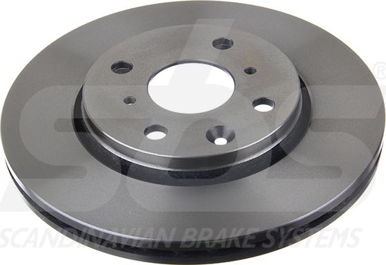 SBS 18152045102 - Brake Disc autospares.lv