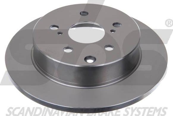 SBS 18152045114 - Brake Disc autospares.lv