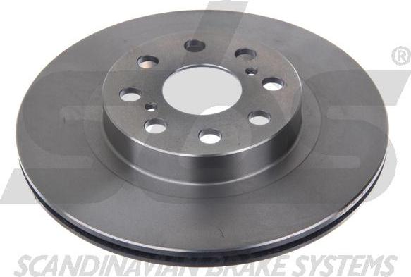 SBS 18152045110 - Brake Disc autospares.lv