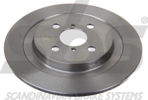 SBS 18152045111 - Brake Disc autospares.lv