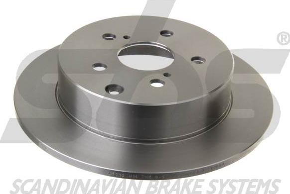 SBS 18152045112 - Brake Disc autospares.lv