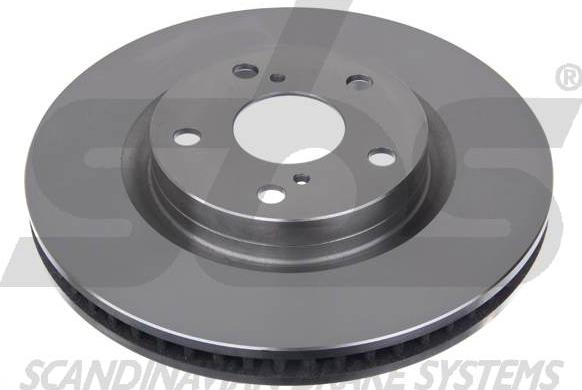 SBS 18152045117 - Brake Disc autospares.lv