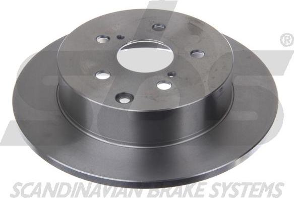 SBS 18152045136 - Brake Disc autospares.lv