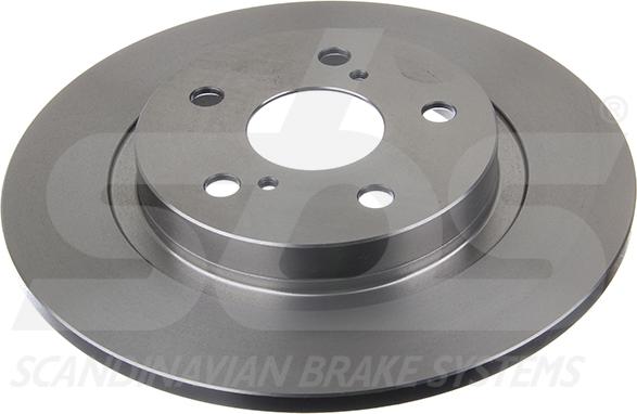 SBS 1815.2045131 - Brake Disc autospares.lv