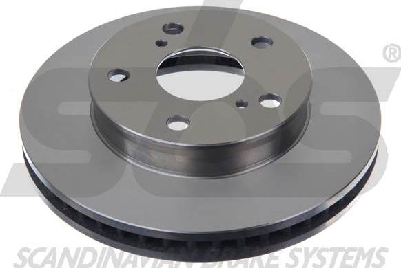 SBS 18152045138 - Brake Disc autospares.lv