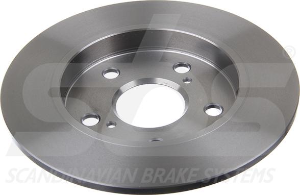 SBS 1815.2045124 - Brake Disc autospares.lv