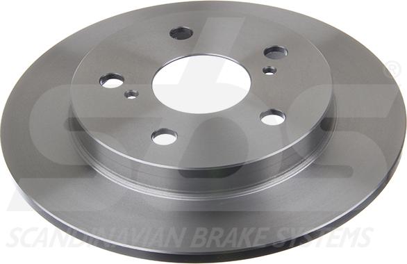 SBS 1815.2045124 - Brake Disc autospares.lv