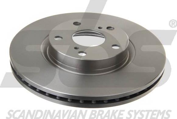 SBS 1815.2045125 - Brake Disc autospares.lv