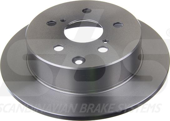 SBS 1815.2045126 - Brake Disc autospares.lv