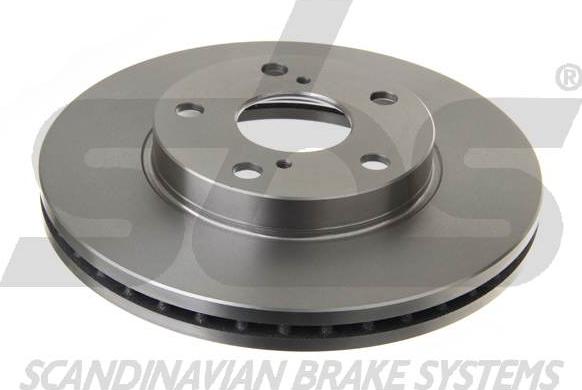 SBS 1815.2045120 - Brake Disc autospares.lv