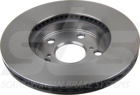 SBS 1815.2045121 - Brake Disc autospares.lv