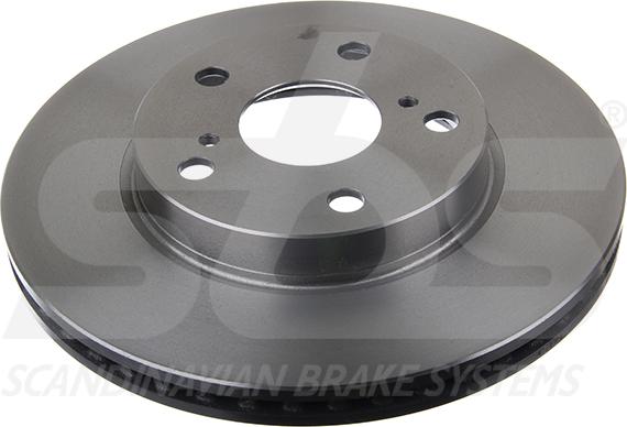 SBS 1815.2045121 - Brake Disc autospares.lv