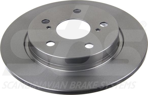 SBS 1815.2045123 - Brake Disc autospares.lv