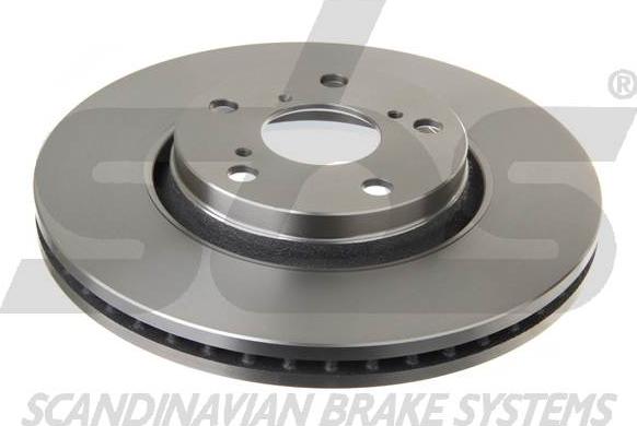 SBS 1815.2045122 - Brake Disc autospares.lv