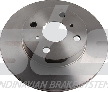 SBS 1815204512 - Brake Disc autospares.lv