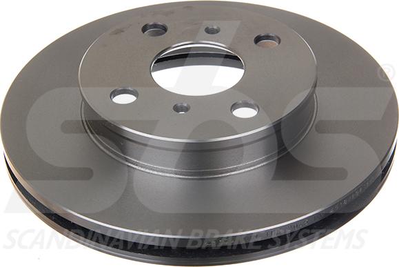 SBS 18152045174 - Brake Disc autospares.lv