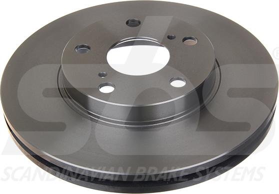 SBS 18152045170 - Brake Disc autospares.lv