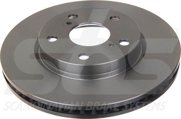 SBS 18152045173 - Brake Disc autospares.lv