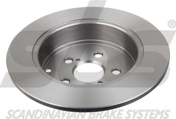 SBS 1815.204589 - Brake Disc autospares.lv