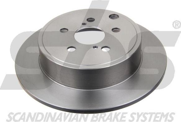 SBS 1815.204589 - Brake Disc autospares.lv