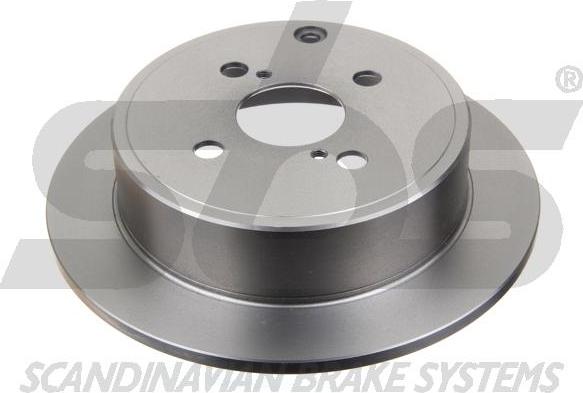 SBS 1815204584 - Brake Disc autospares.lv