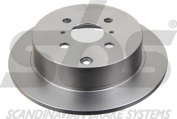 SBS 1815204581 - Brake Disc autospares.lv