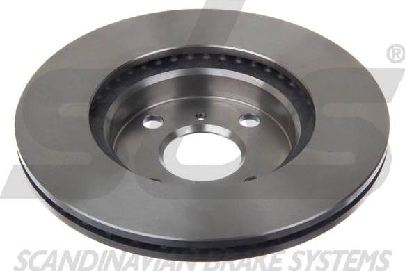 SBS 1815.204588 - Brake Disc autospares.lv