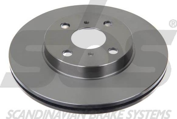 SBS 1815.204588 - Brake Disc autospares.lv