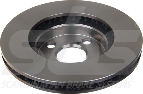 SBS 1815204582 - Brake Disc autospares.lv