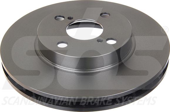 SBS 1815204582 - Brake Disc autospares.lv