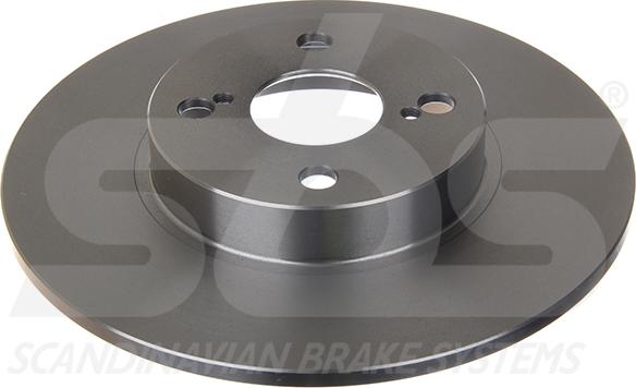 SBS 1815204587 - Brake Disc autospares.lv