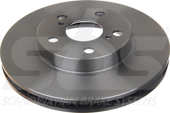 SBS 1815204539 - Brake Disc autospares.lv