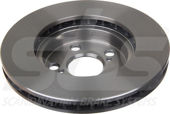 SBS 1815204539 - Brake Disc autospares.lv